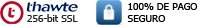 De 256-bit SSL certificado asegurado por Thawte Inc.